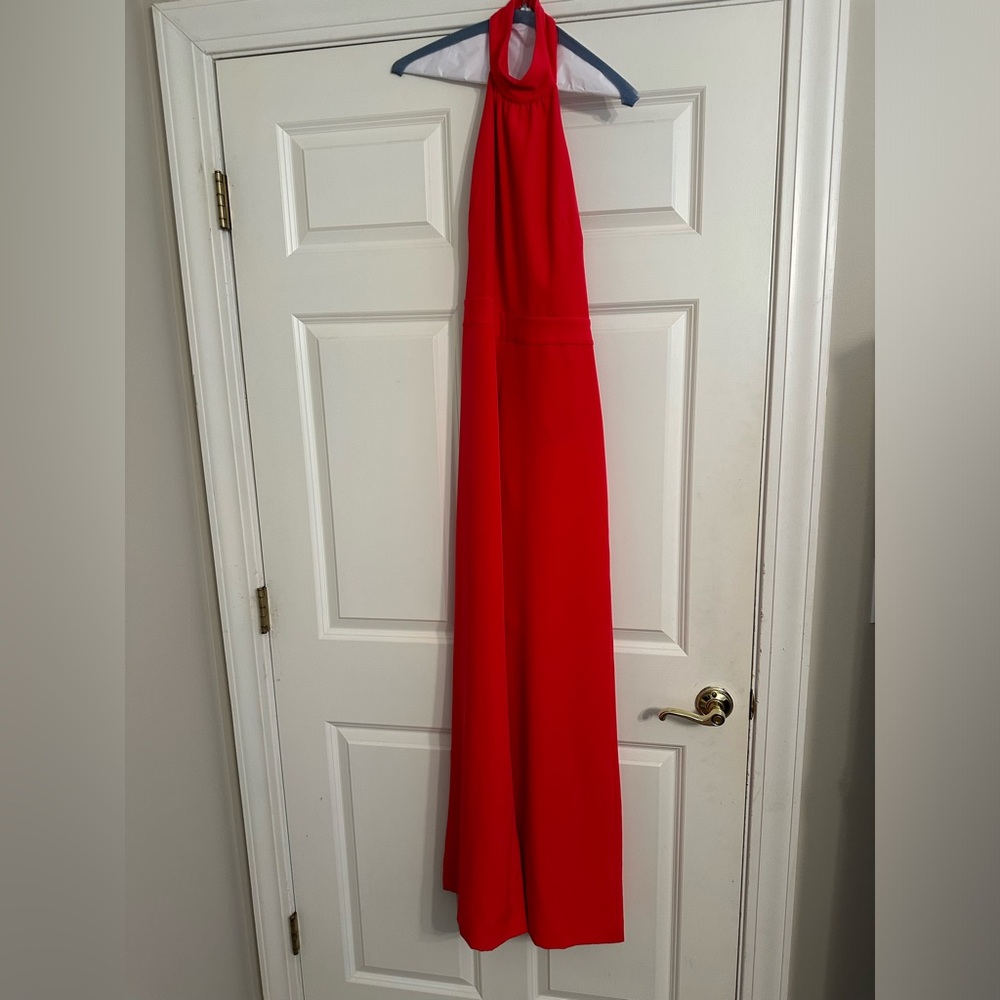 Ted Baker wide-legged backless jumpsuit size 1 (fits like American size 2)